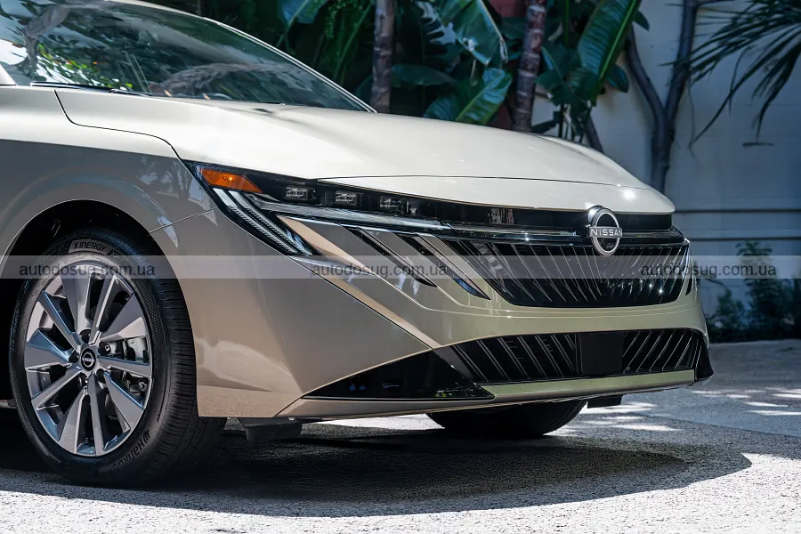 Nissan представляє новий Sentra 2026