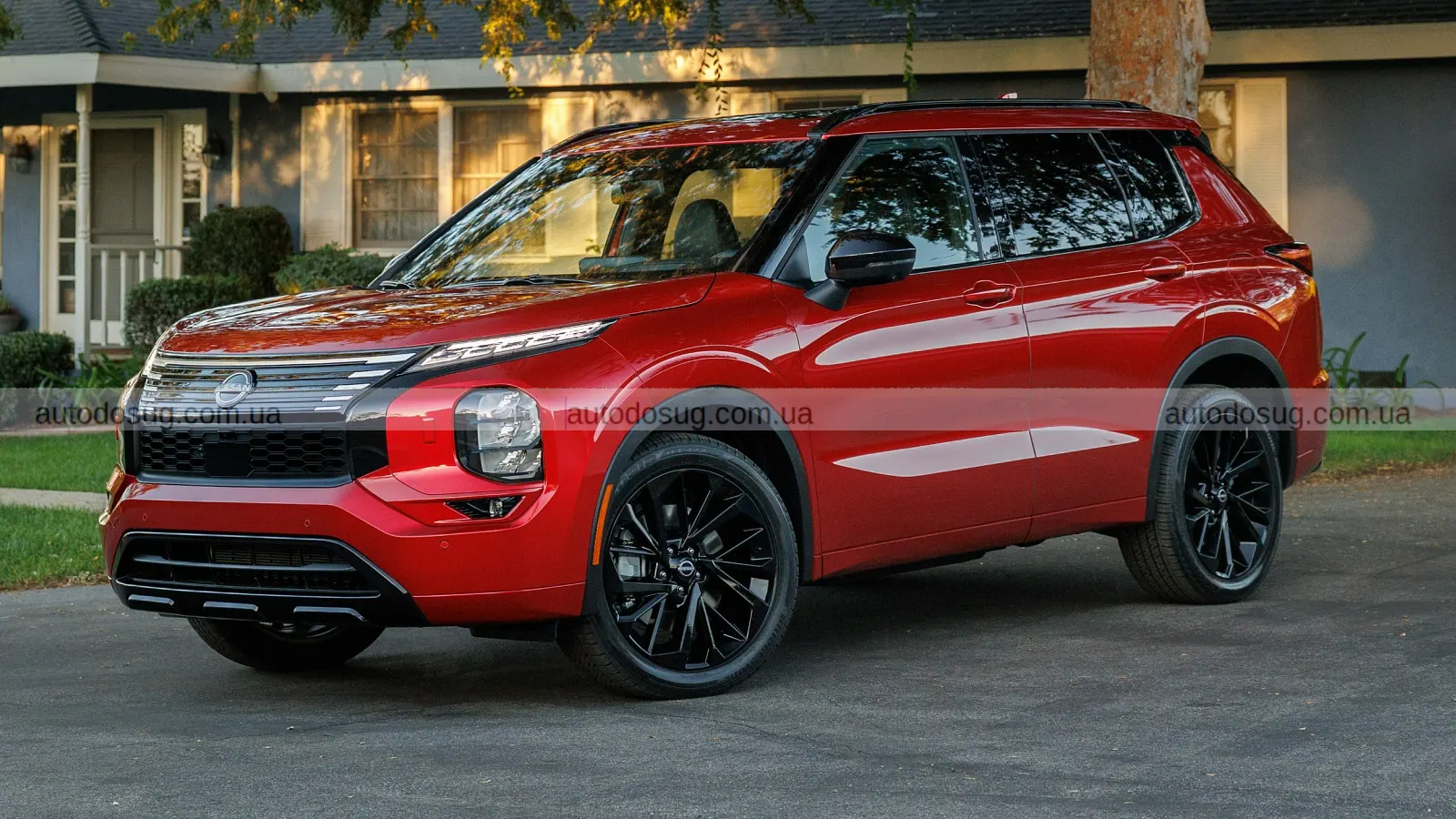 Nissan представив перший PHEV Rogue — але це майже не Nissan