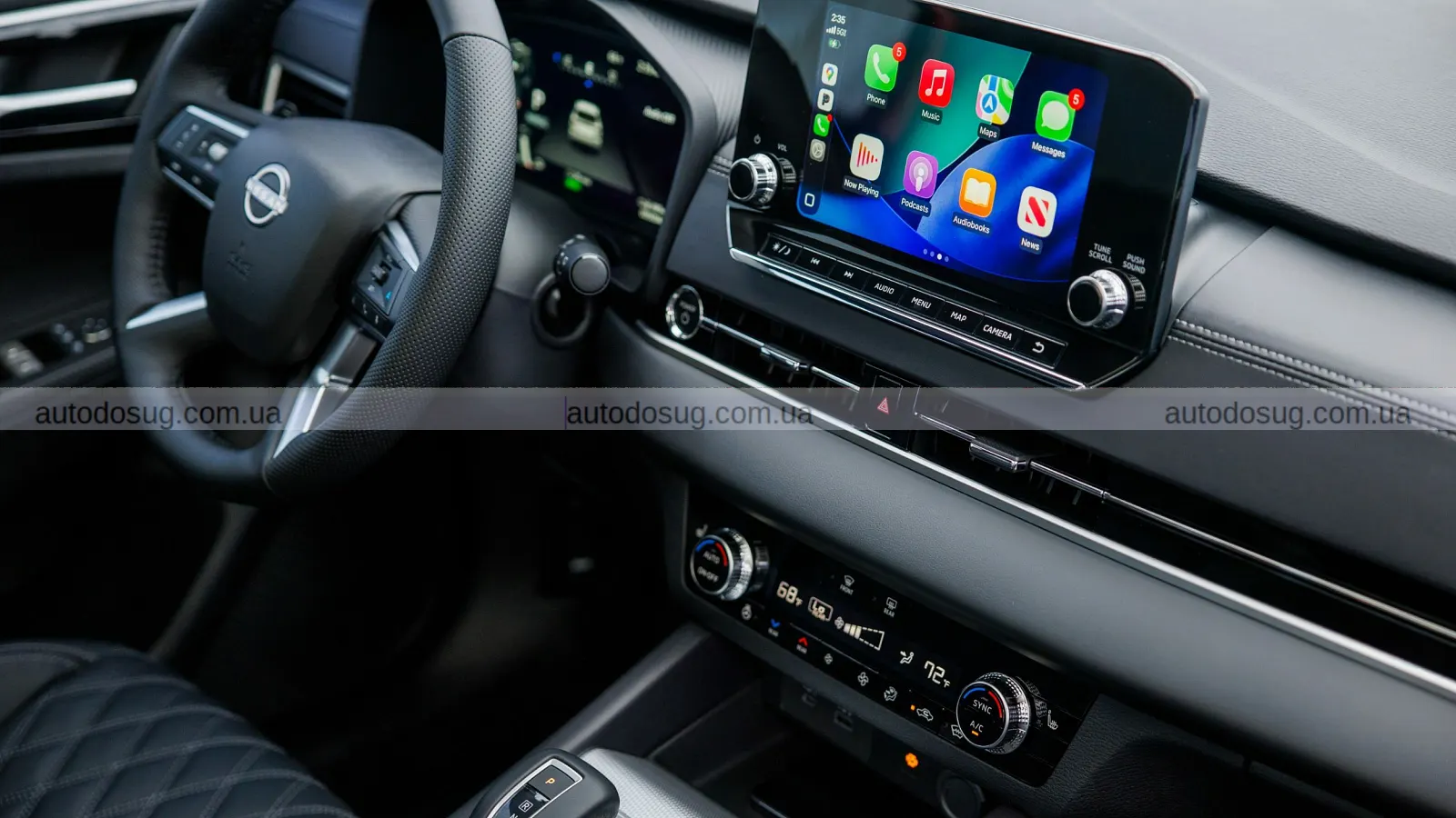 Nissan представив перший PHEV Rogue — але це майже не Nissan