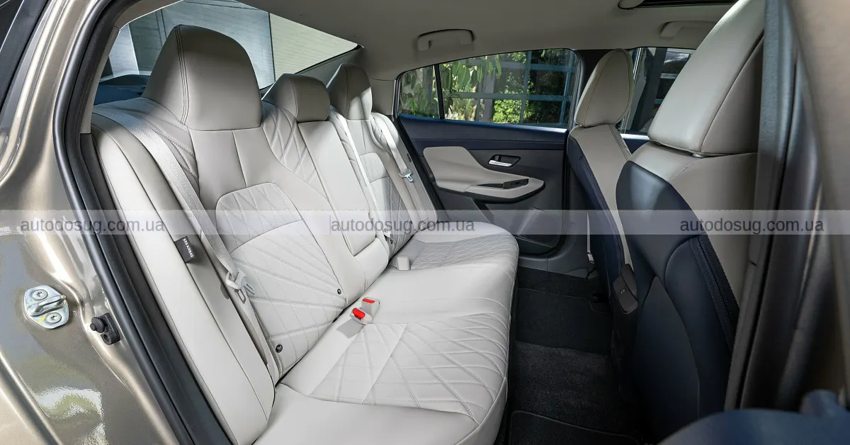 Nissan Sentra 2026 позиціонує себе як доступний новий автомобіль