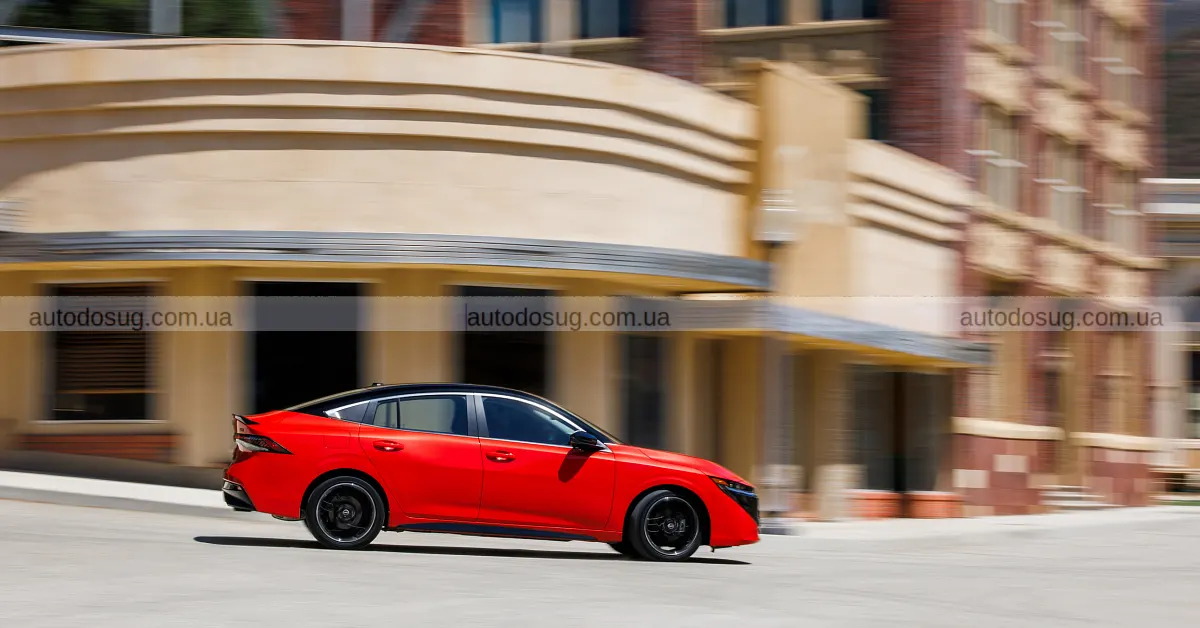 Nissan Sentra 2026 позиціонує себе як доступний новий автомобіль