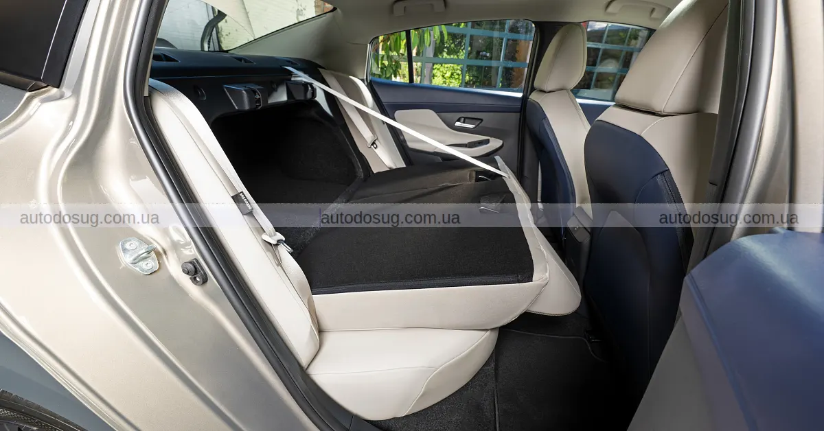 Nissan Sentra 2026 позиціонує себе як доступний новий автомобіль