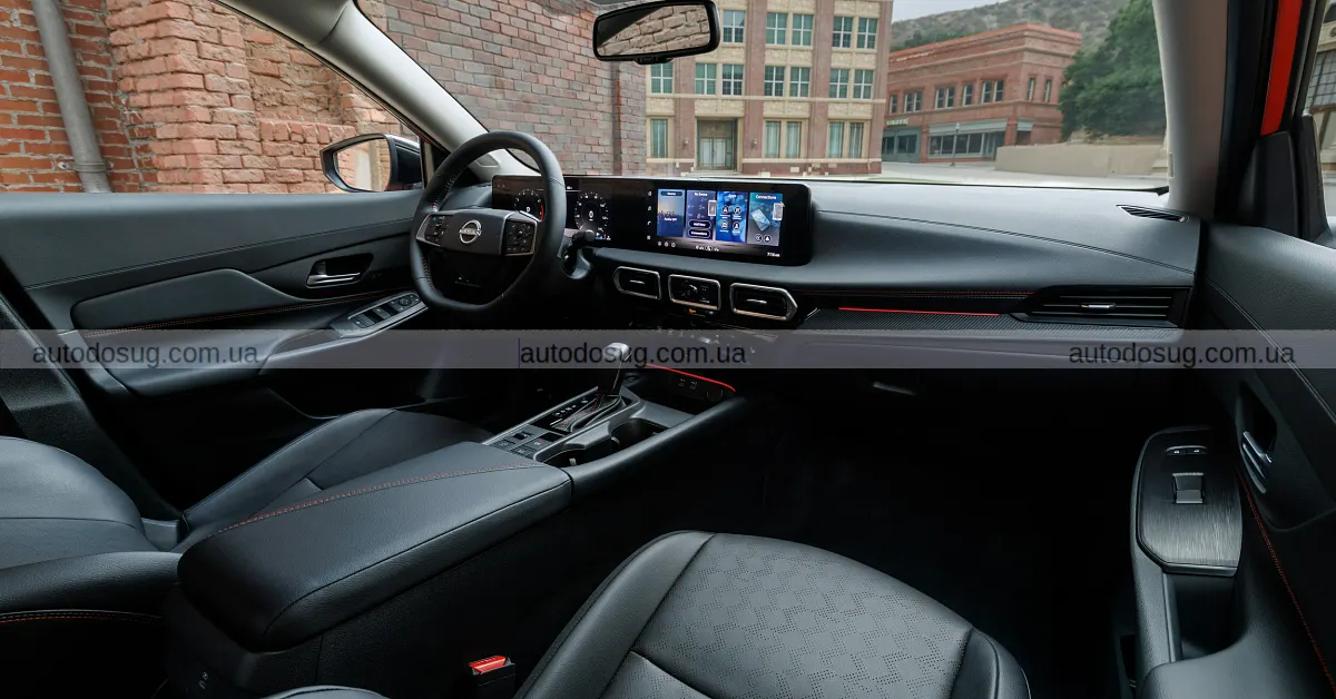 Nissan Sentra 2026 позиціонує себе як доступний новий автомобіль