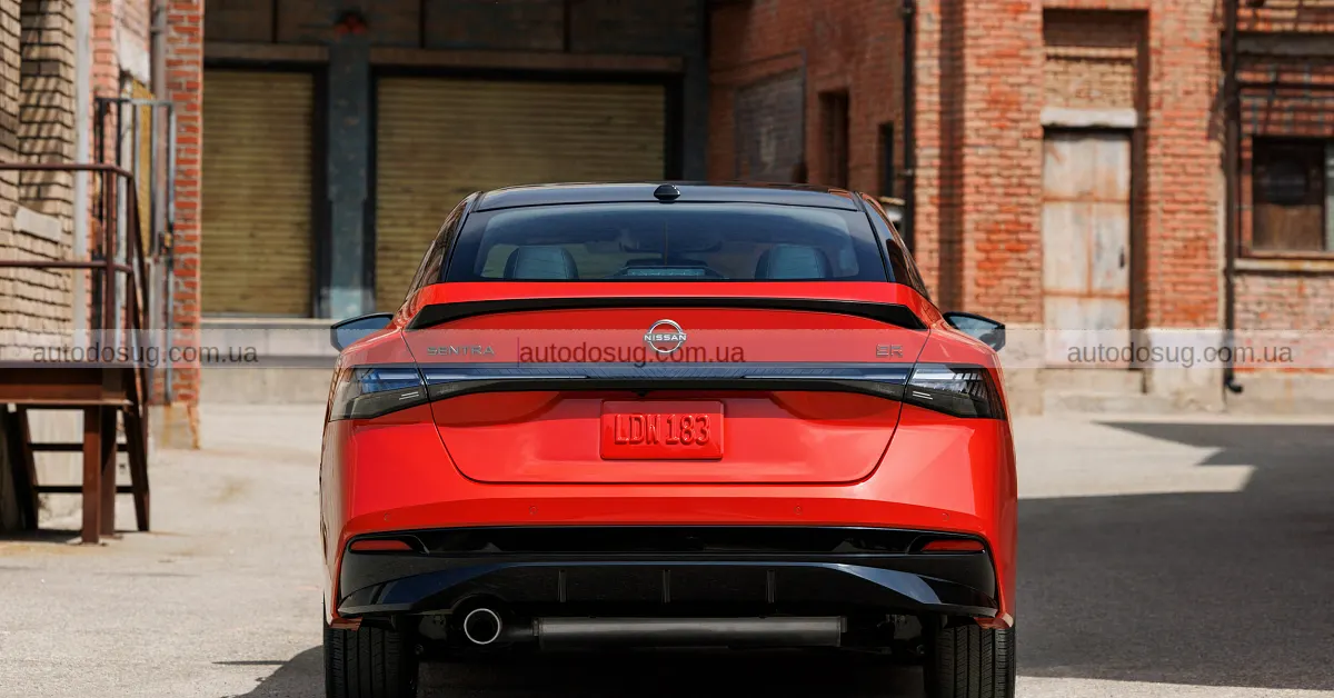 Nissan Sentra 2026 позиціонує себе як доступний новий автомобіль