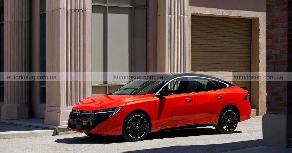 Nissan Sentra 2026 позиціонує себе як доступний новий автомобіль
