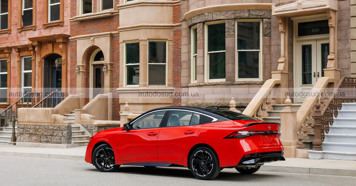 Nissan Sentra 2026 позиціонує себе як доступний новий автомобіль