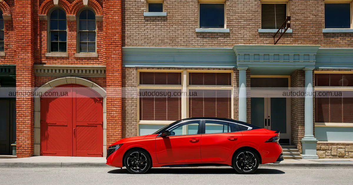 Nissan Sentra 2026 позиціонує себе як доступний новий автомобіль