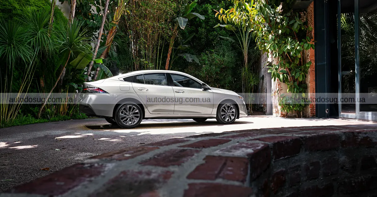 Nissan Sentra 2026 позиціонує себе як доступний новий автомобіль