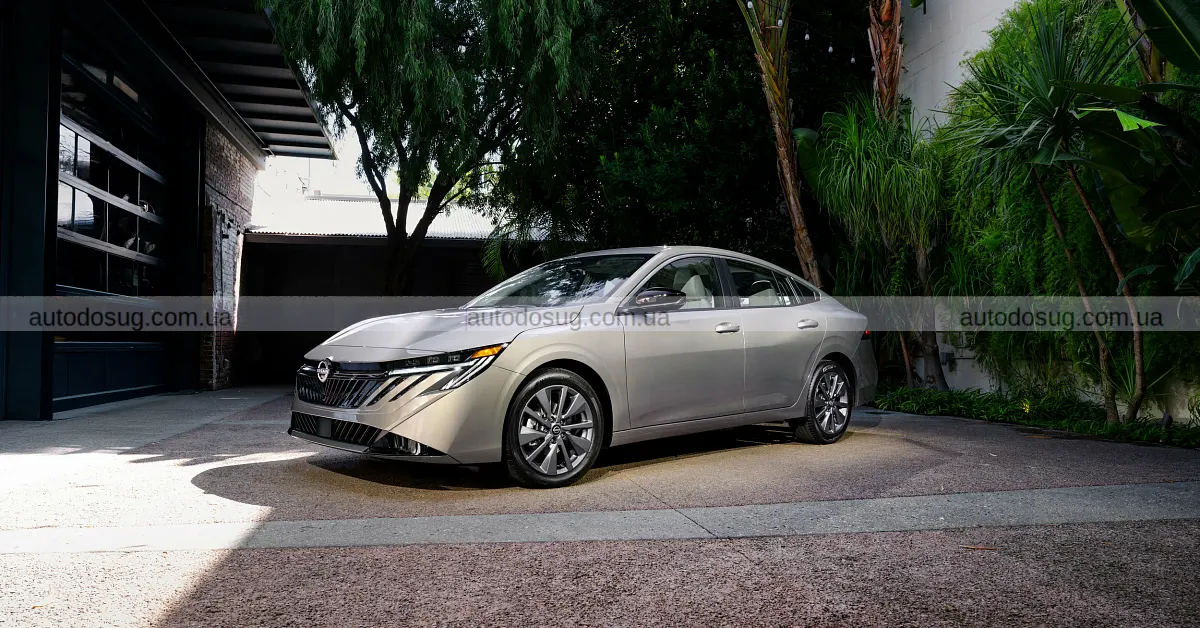 Nissan Sentra 2026 позиціонує себе як доступний новий автомобіль