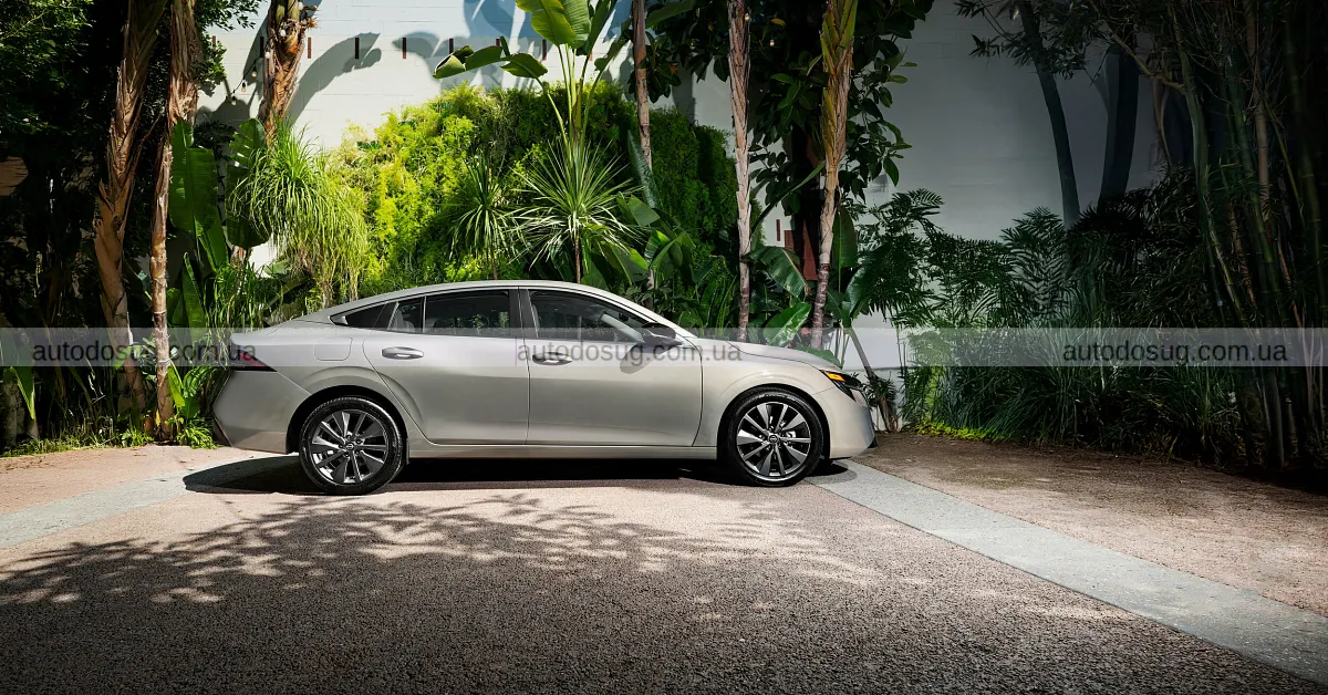 Nissan Sentra 2026 позиціонує себе як доступний новий автомобіль