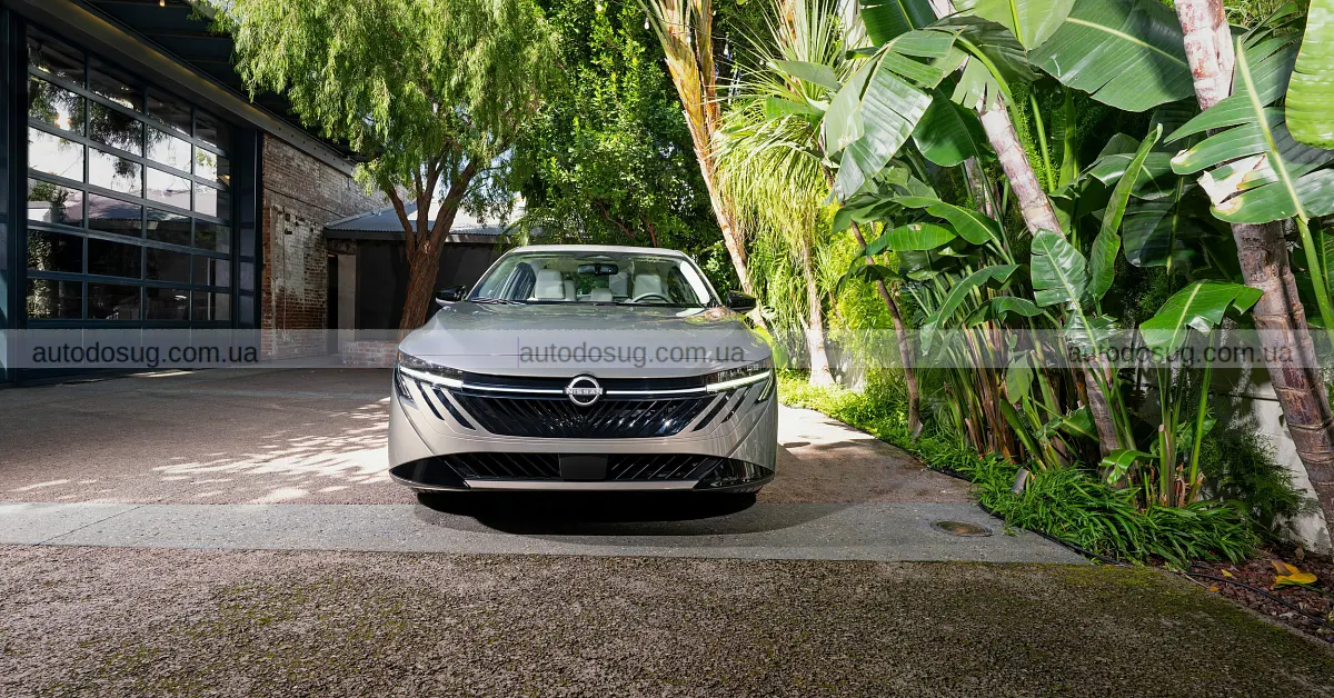 Nissan Sentra 2026 позиціонує себе як доступний новий автомобіль