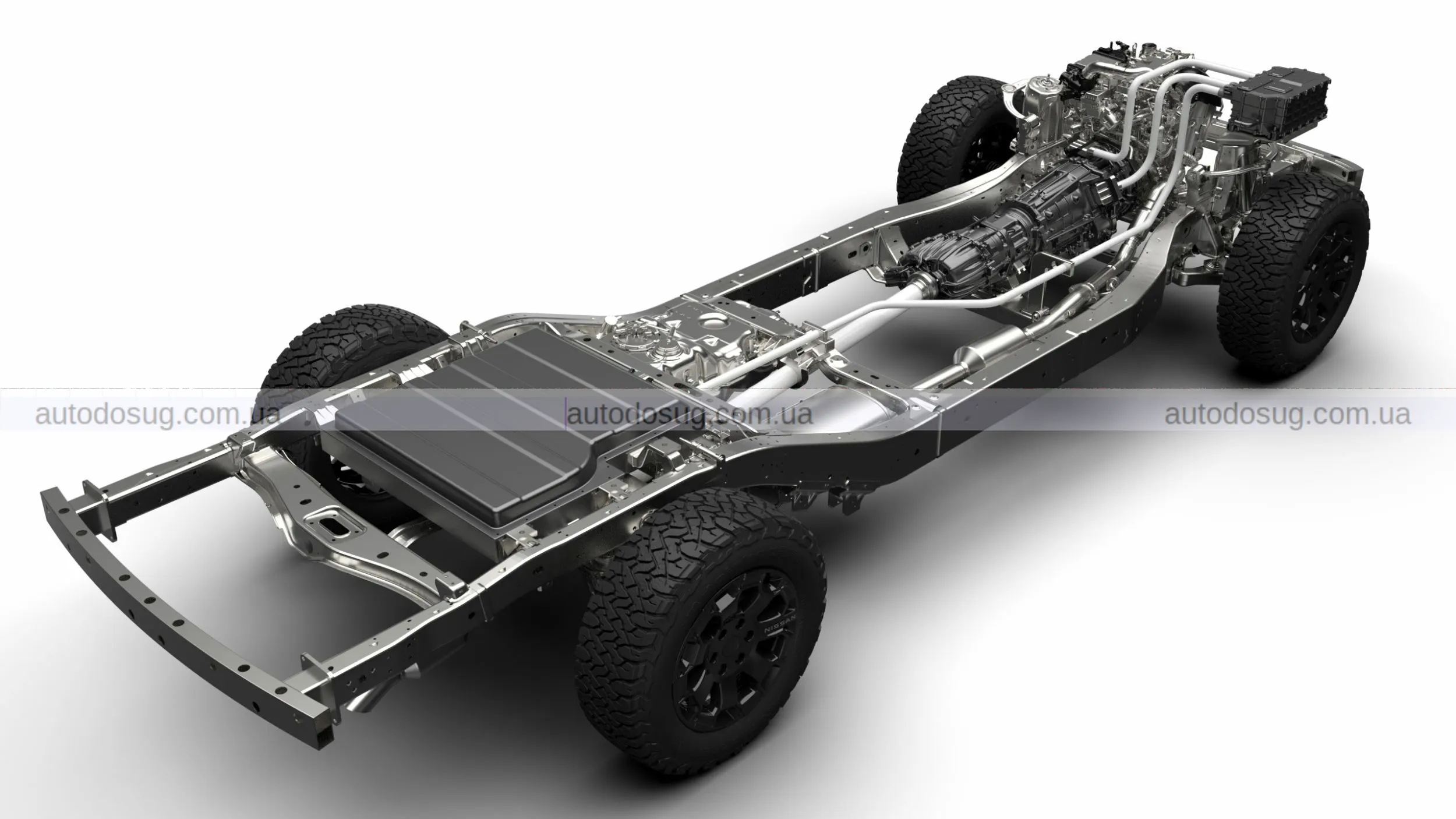 Nissan виходить на бій із BYD своїм новим китайським PHEV-пікапом