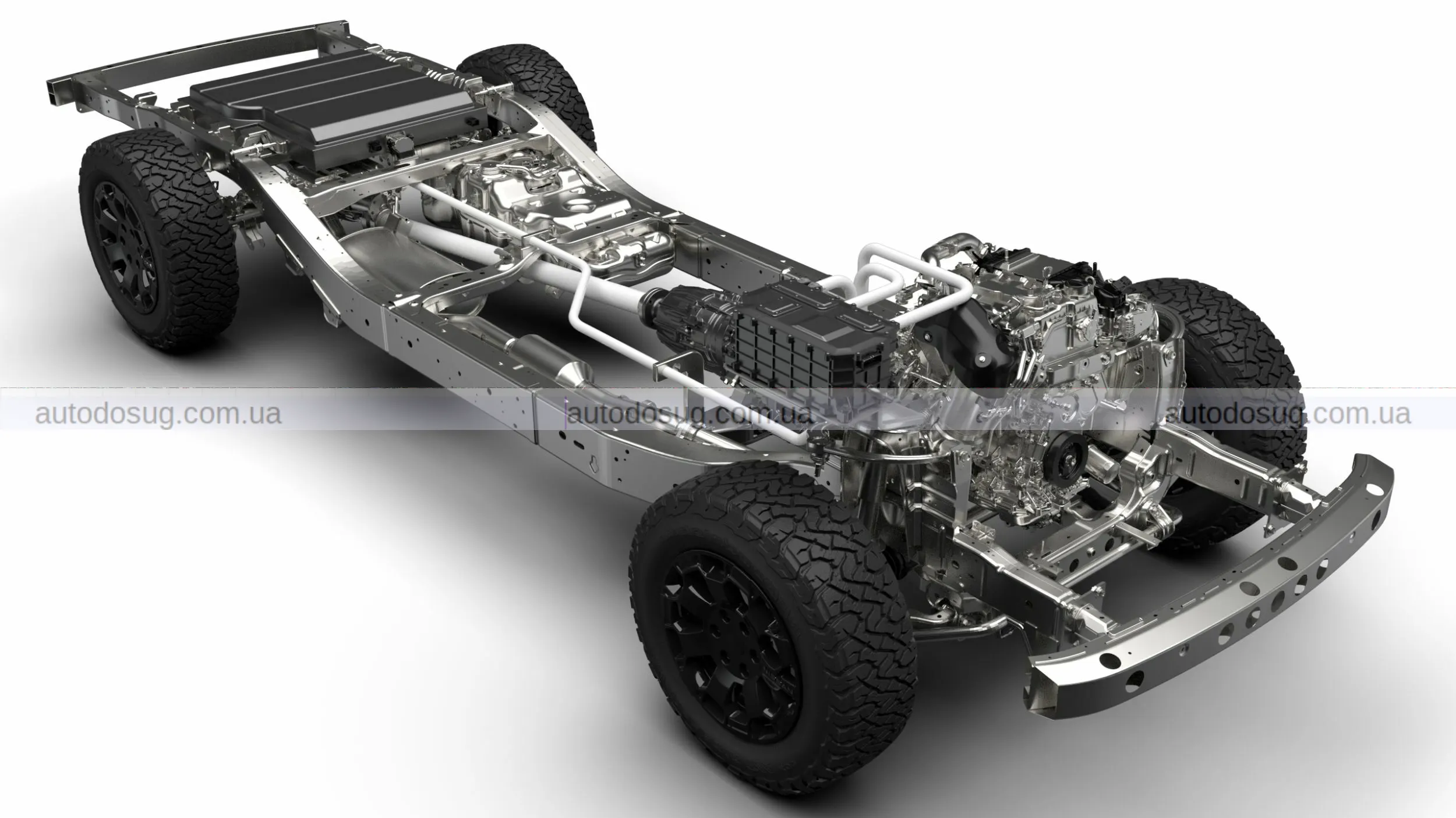 Nissan виходить на бій із BYD своїм новим китайським PHEV-пікапом