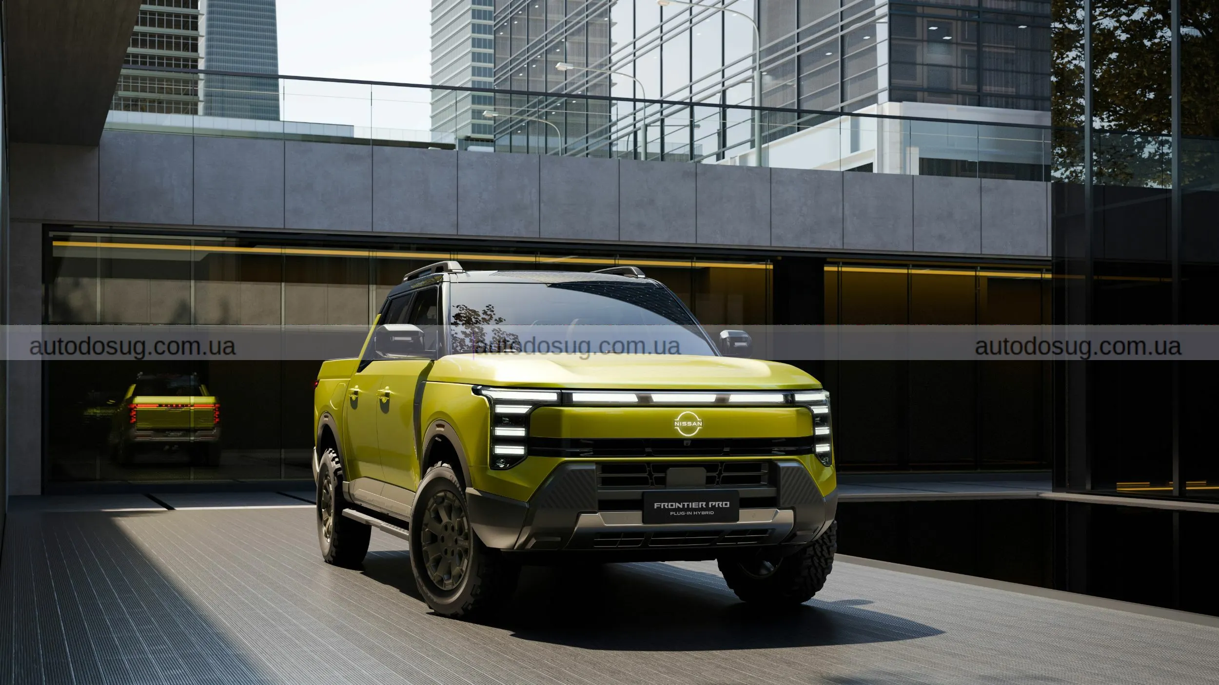 Nissan виходить на бій із BYD своїм новим китайським PHEV-пікапом