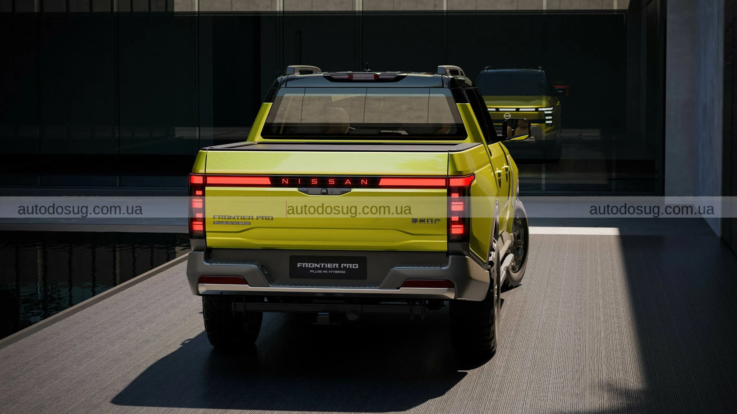 Nissan виходить на бій із BYD своїм новим китайським PHEV-пікапом