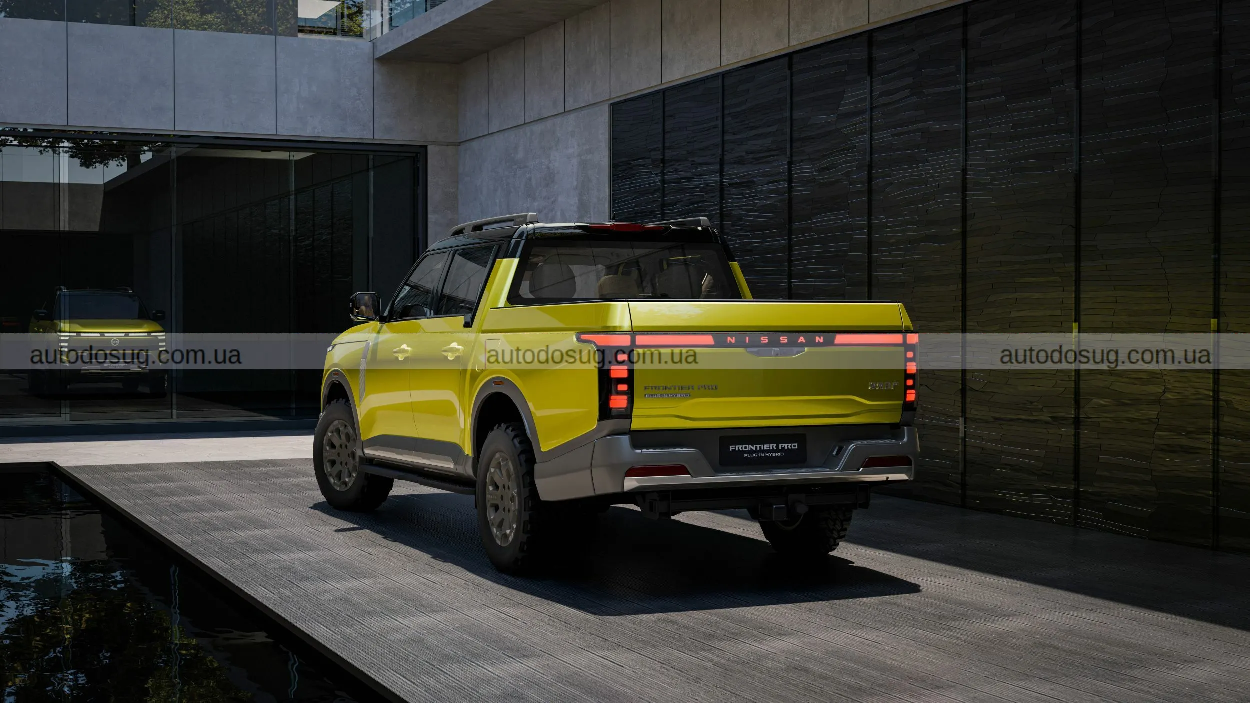 Nissan виходить на бій із BYD своїм новим китайським PHEV-пікапом