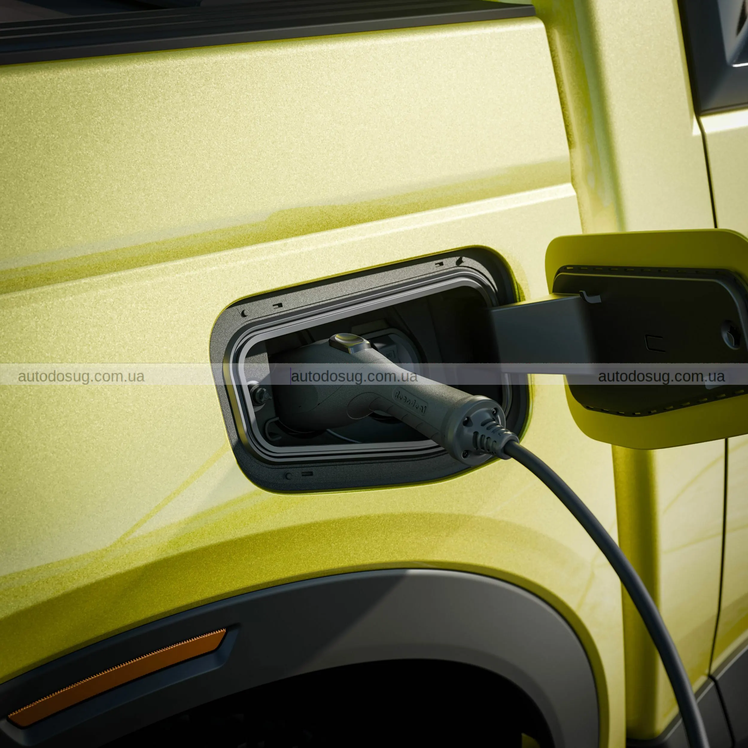 Nissan виходить на бій із BYD своїм новим китайським PHEV-пікапом