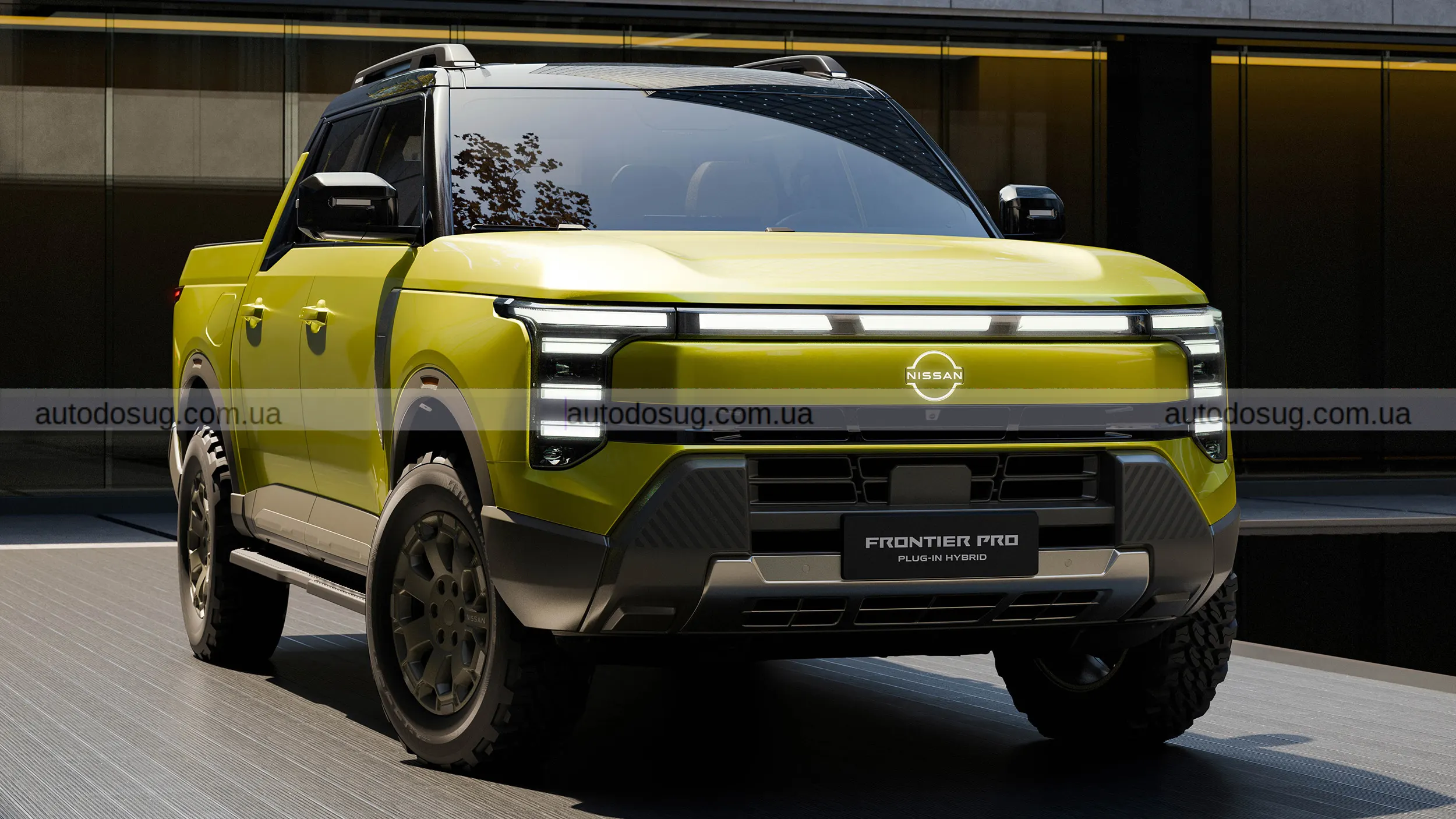 Nissan виходить на бій із BYD своїм новим китайським PHEV-пікапом