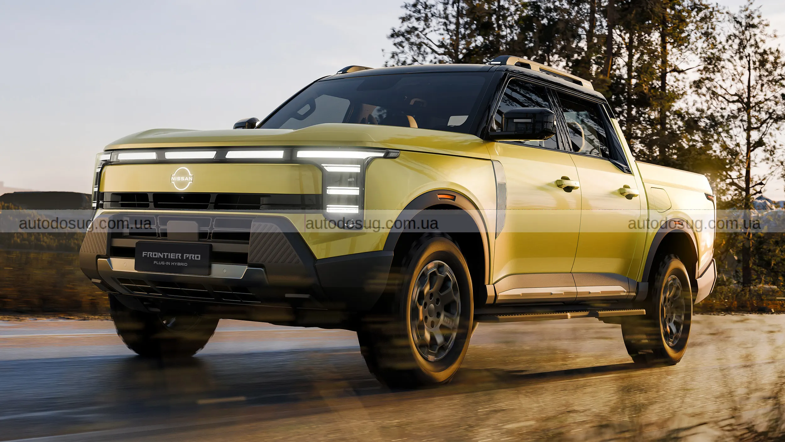 Nissan виходить на бій із BYD своїм новим китайським PHEV-пікапом