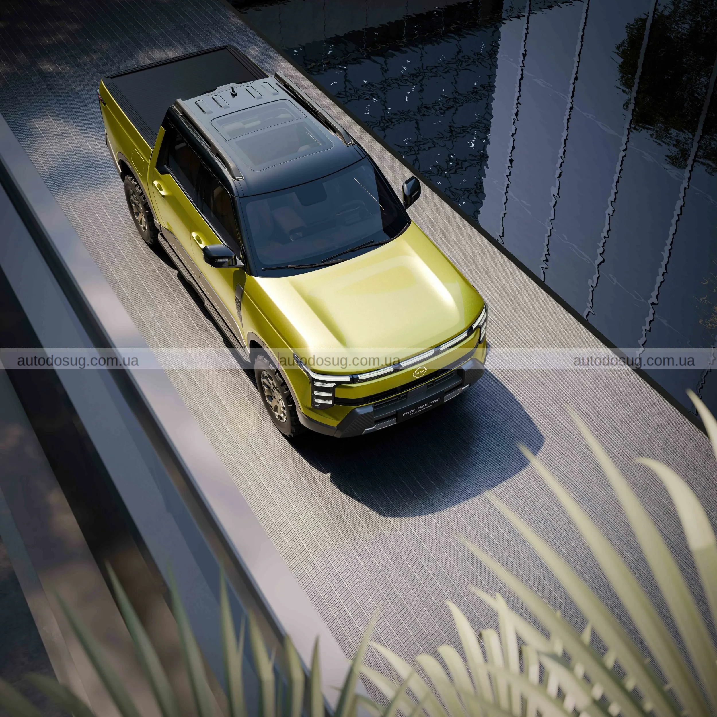 Nissan виходить на бій із BYD своїм новим китайським PHEV-пікапом