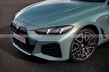 Новий BMW i4 M60 на півсекунди швидший за M3