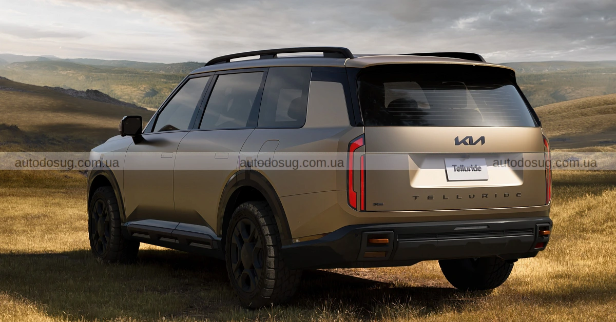 Новий Kia Telluride має надто виразне обличчя