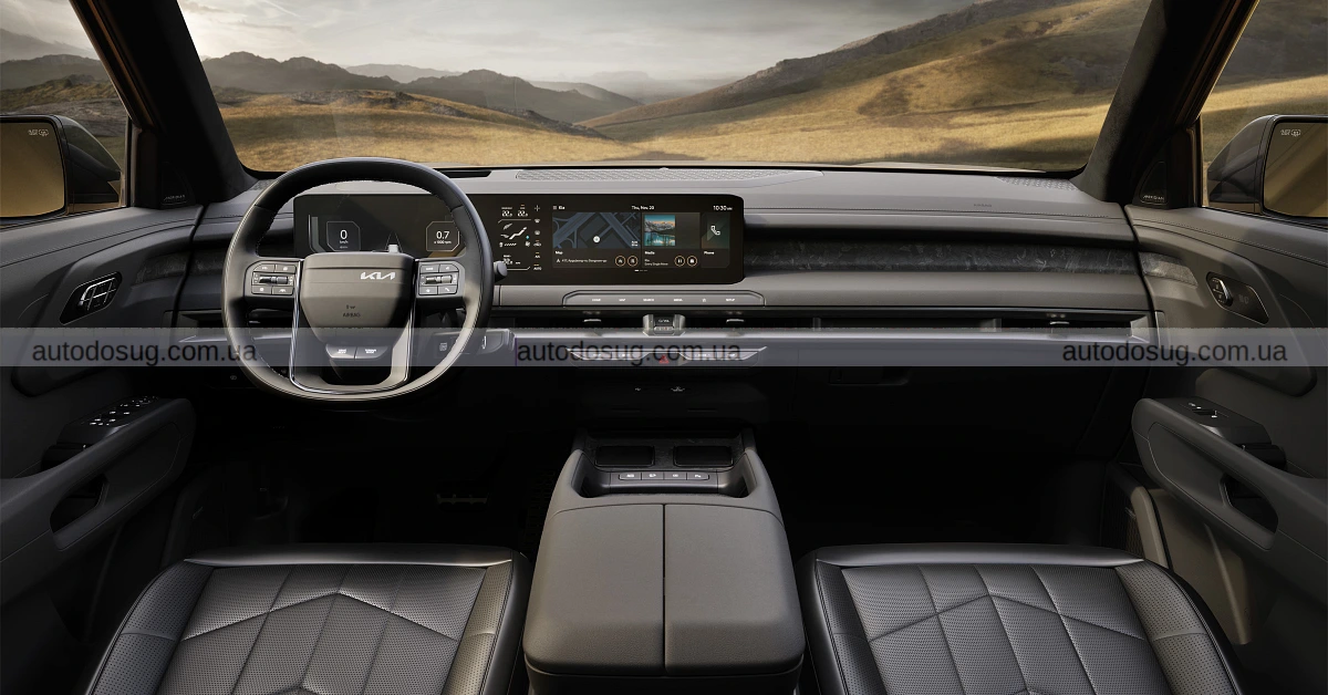 Новий Kia Telluride має надто виразне обличчя