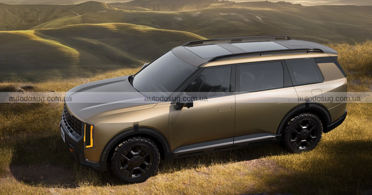 Новий Kia Telluride має надто виразне обличчя