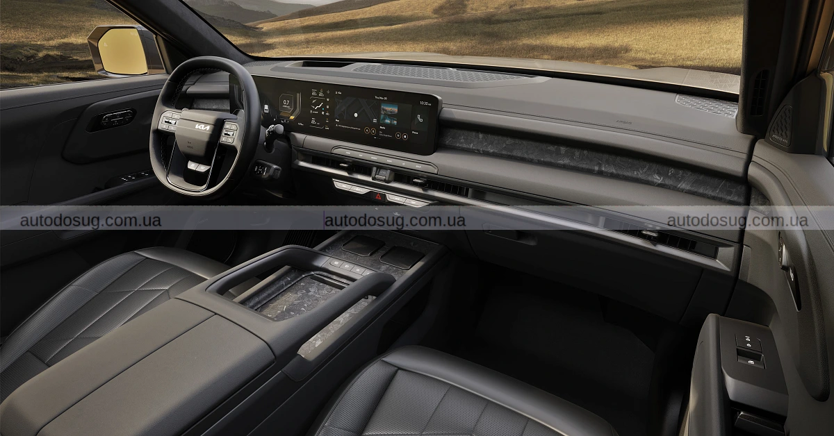 Новий Kia Telluride має надто виразне обличчя