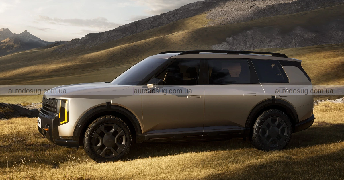 Новий Kia Telluride має надто виразне обличчя