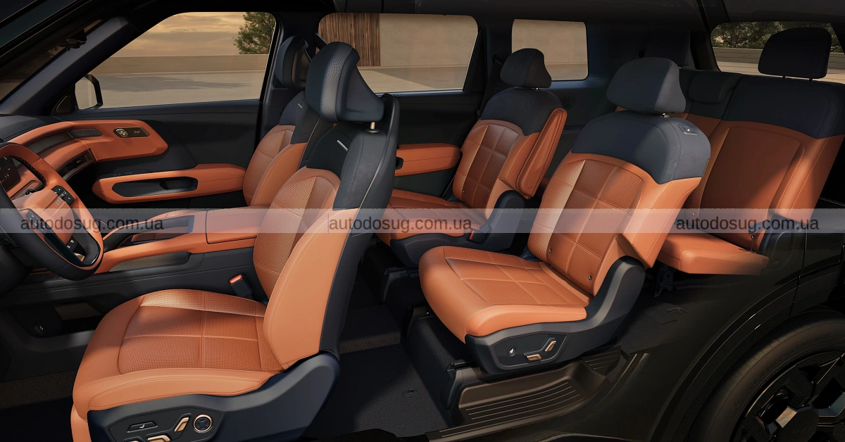 Новий Kia Telluride має надто виразне обличчя