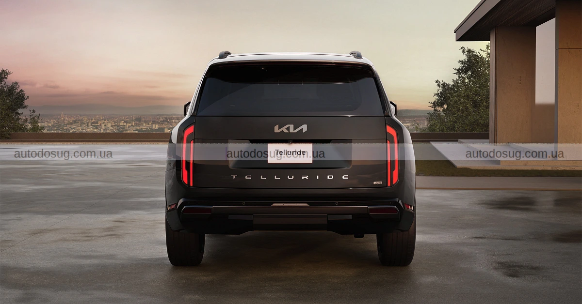 Новий Kia Telluride має надто виразне обличчя