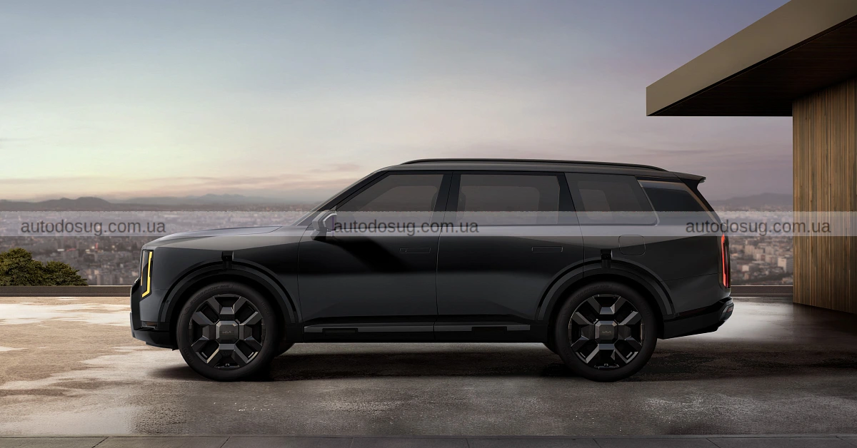 Новий Kia Telluride має надто виразне обличчя