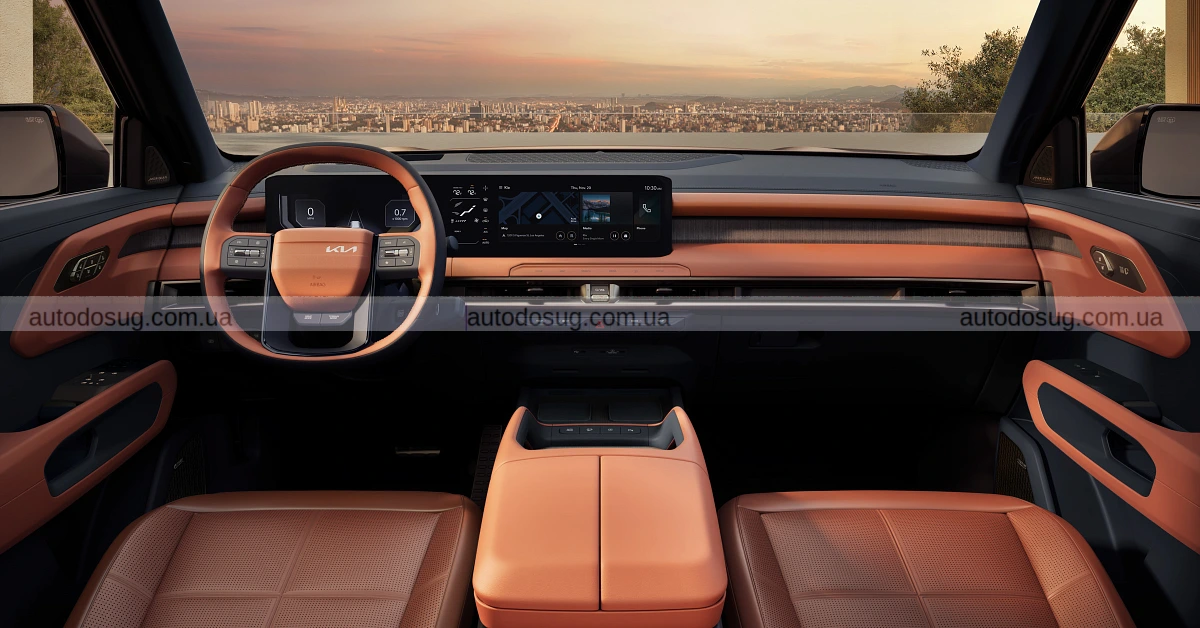 Новий Kia Telluride має надто виразне обличчя