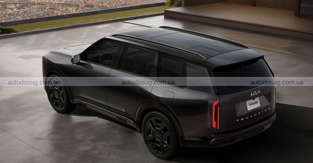 Новий Kia Telluride має надто виразне обличчя