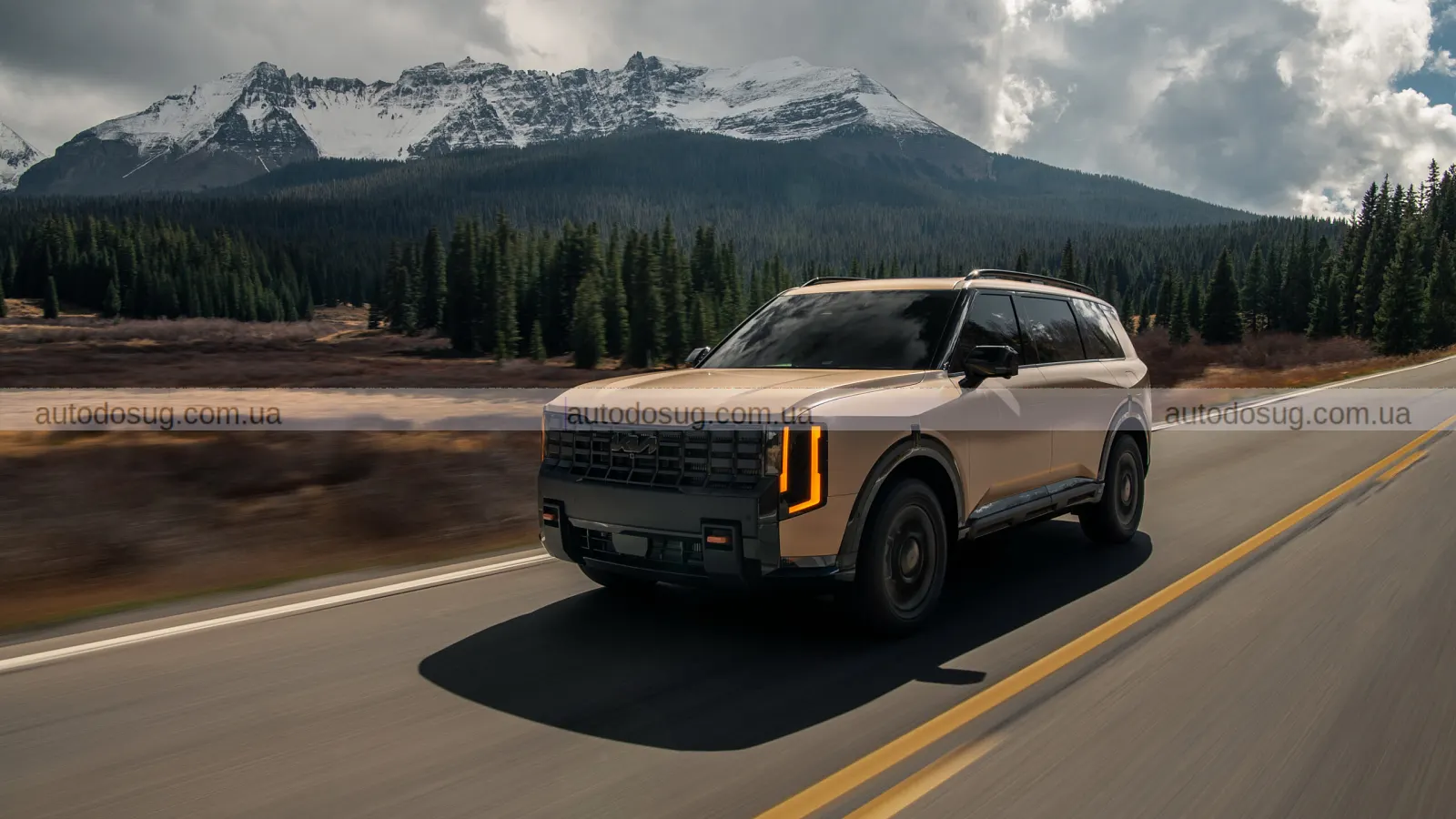Новий Kia Telluride відмовляється від V6