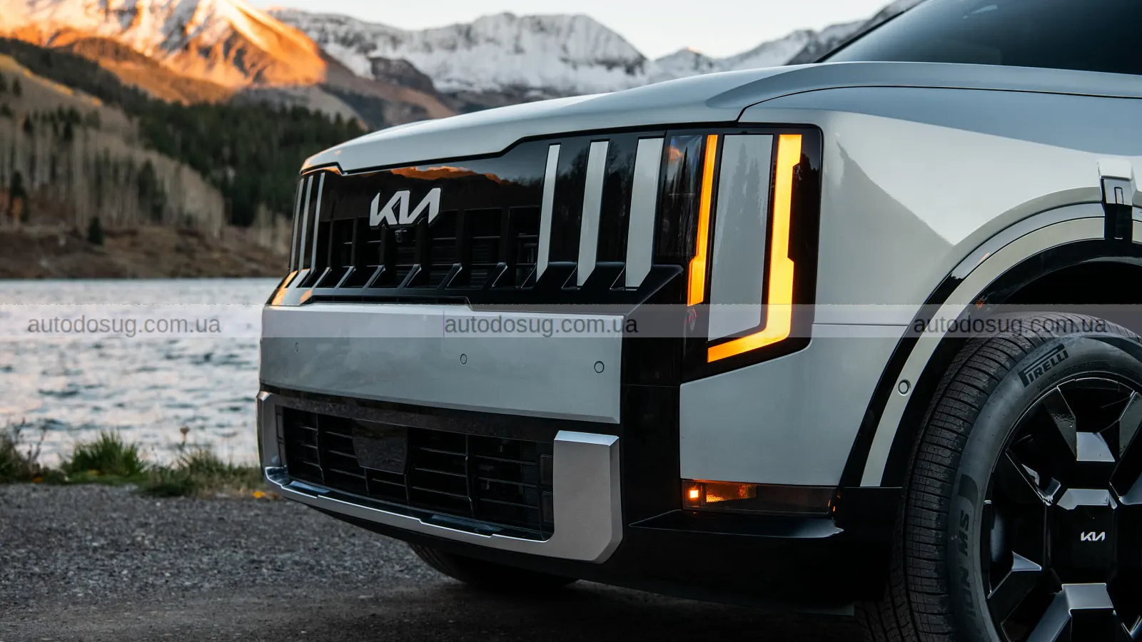 Новий Kia Telluride відмовляється від V6