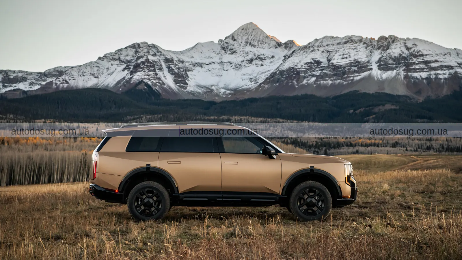 Новий Kia Telluride відмовляється від V6