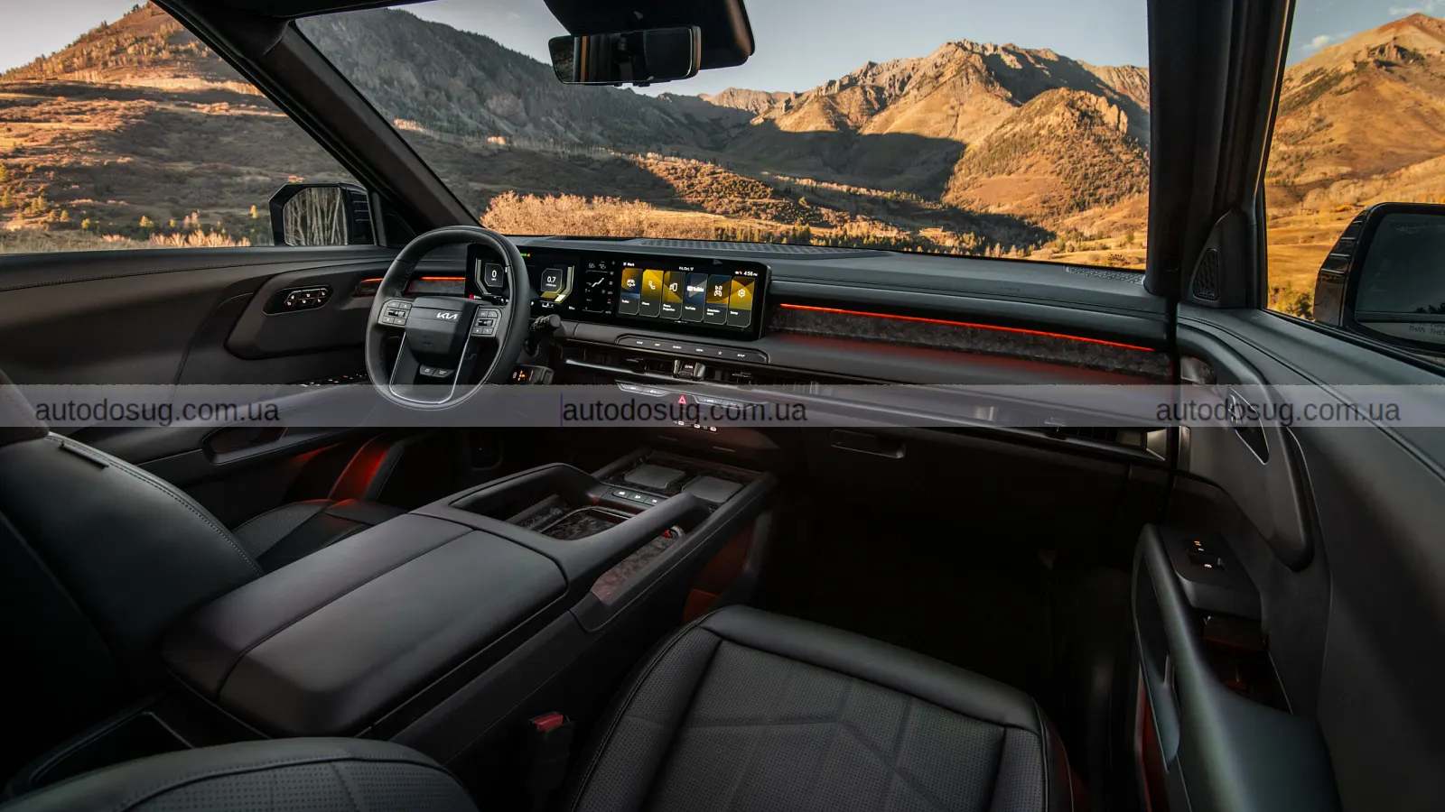 Новий Kia Telluride відмовляється від V6