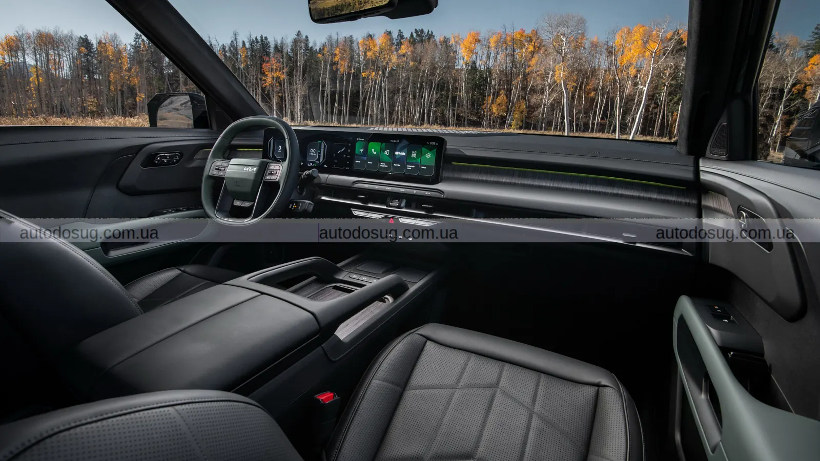 Новий Kia Telluride відмовляється від V6