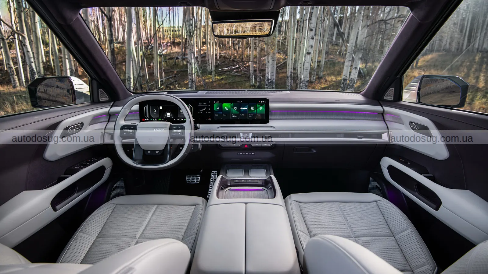 Новий Kia Telluride відмовляється від V6