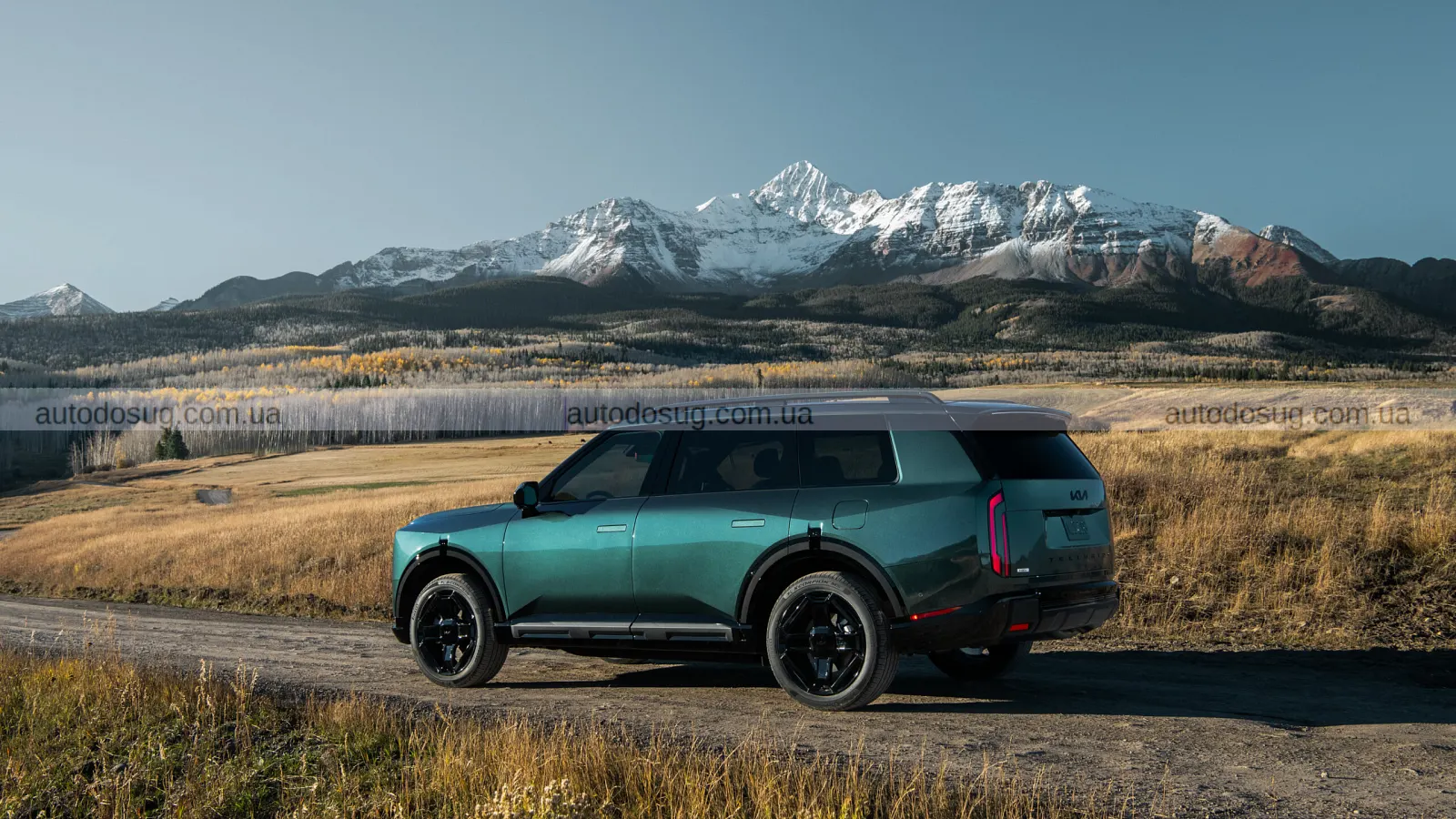 Новий Kia Telluride відмовляється від V6