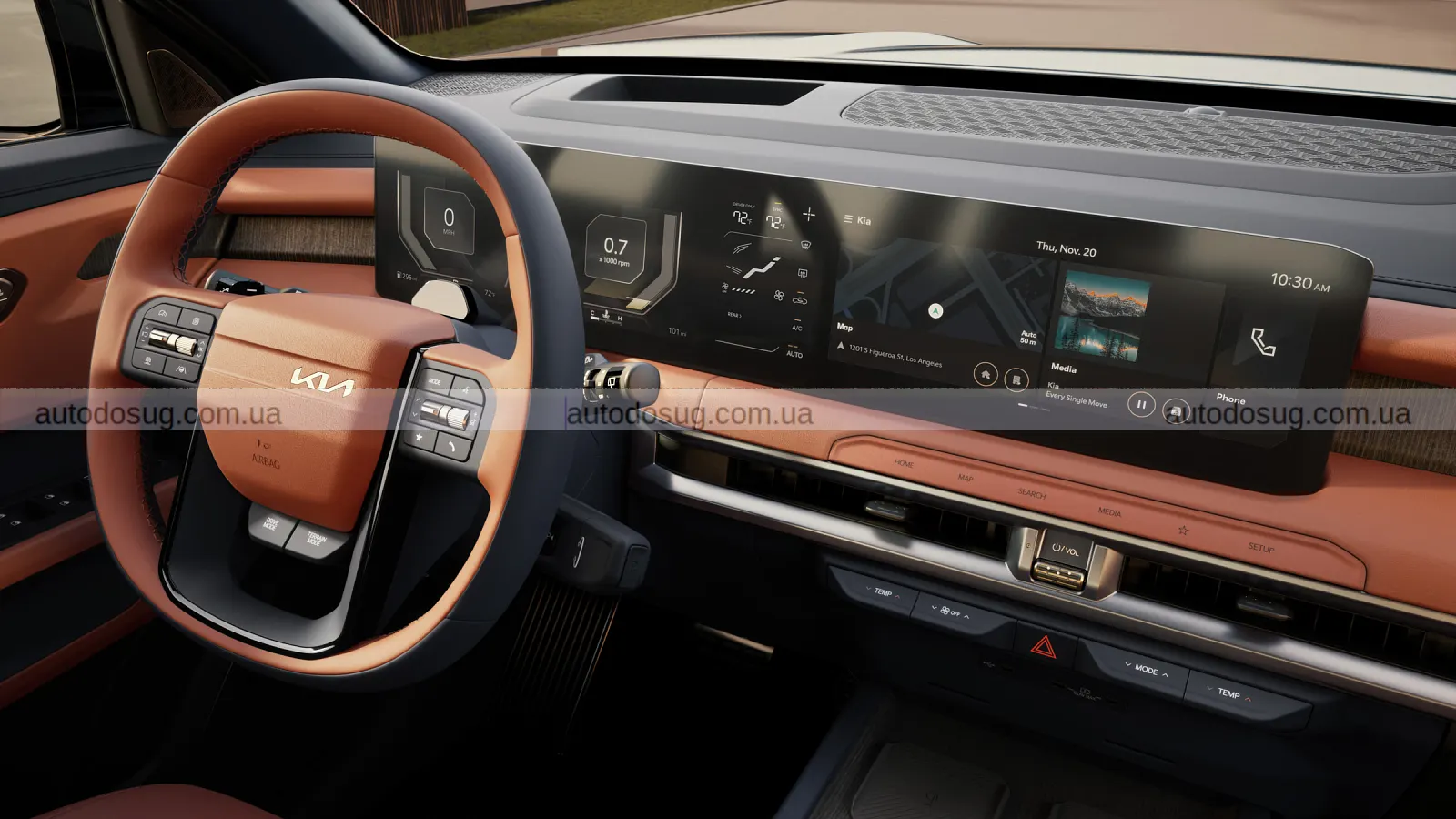 Новий Kia Telluride відмовляється від V6