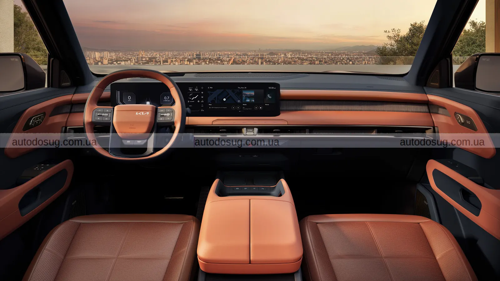 Новий Kia Telluride відмовляється від V6