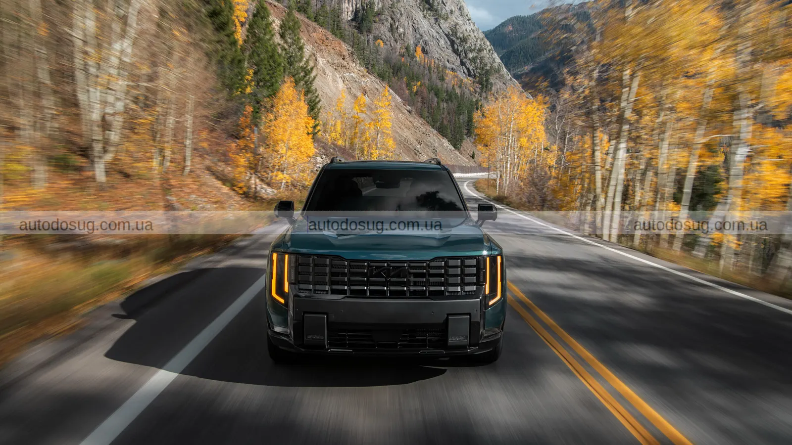 Новий Kia Telluride відмовляється від V6