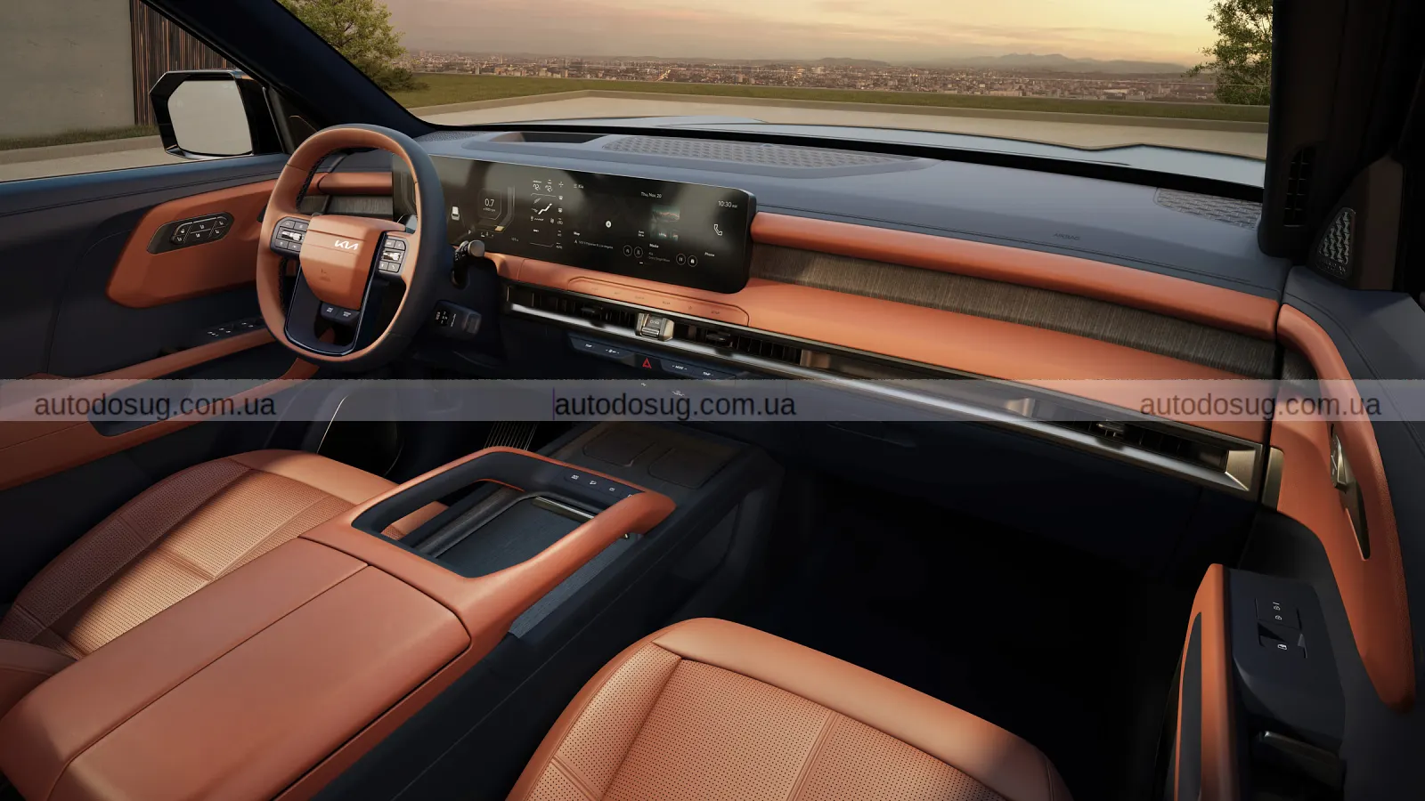 Новий Kia Telluride відмовляється від V6