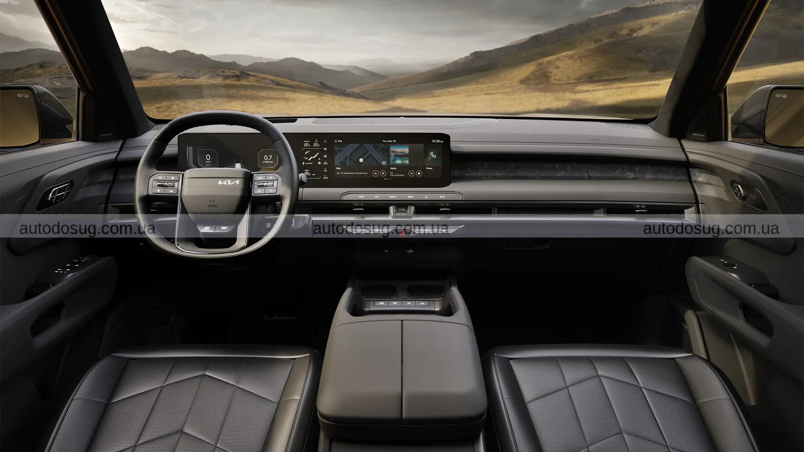 Новий Kia Telluride відмовляється від V6