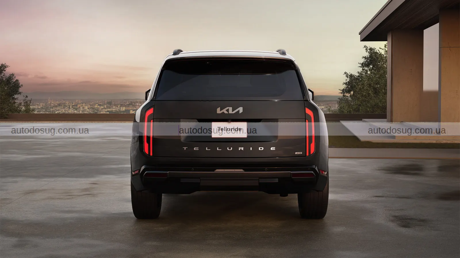 Новий Kia Telluride відмовляється від V6