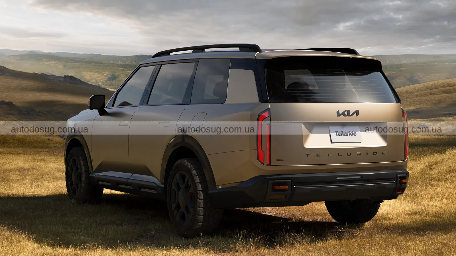 Новий Kia Telluride відмовляється від V6