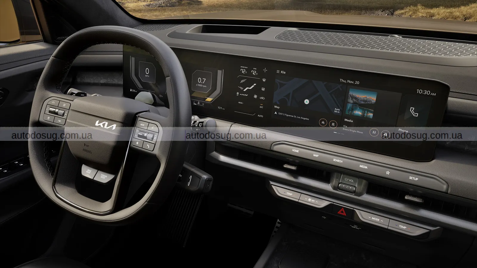 Новий Kia Telluride відмовляється від V6